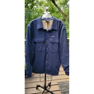 Men's Lightweight Insulated Fjord Flannel Shirt - Men's XXL EUC